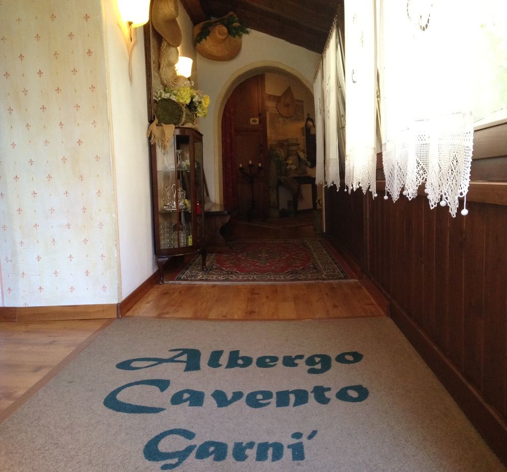 Albergo Garni Cavento Пинцоло Экстерьер фото