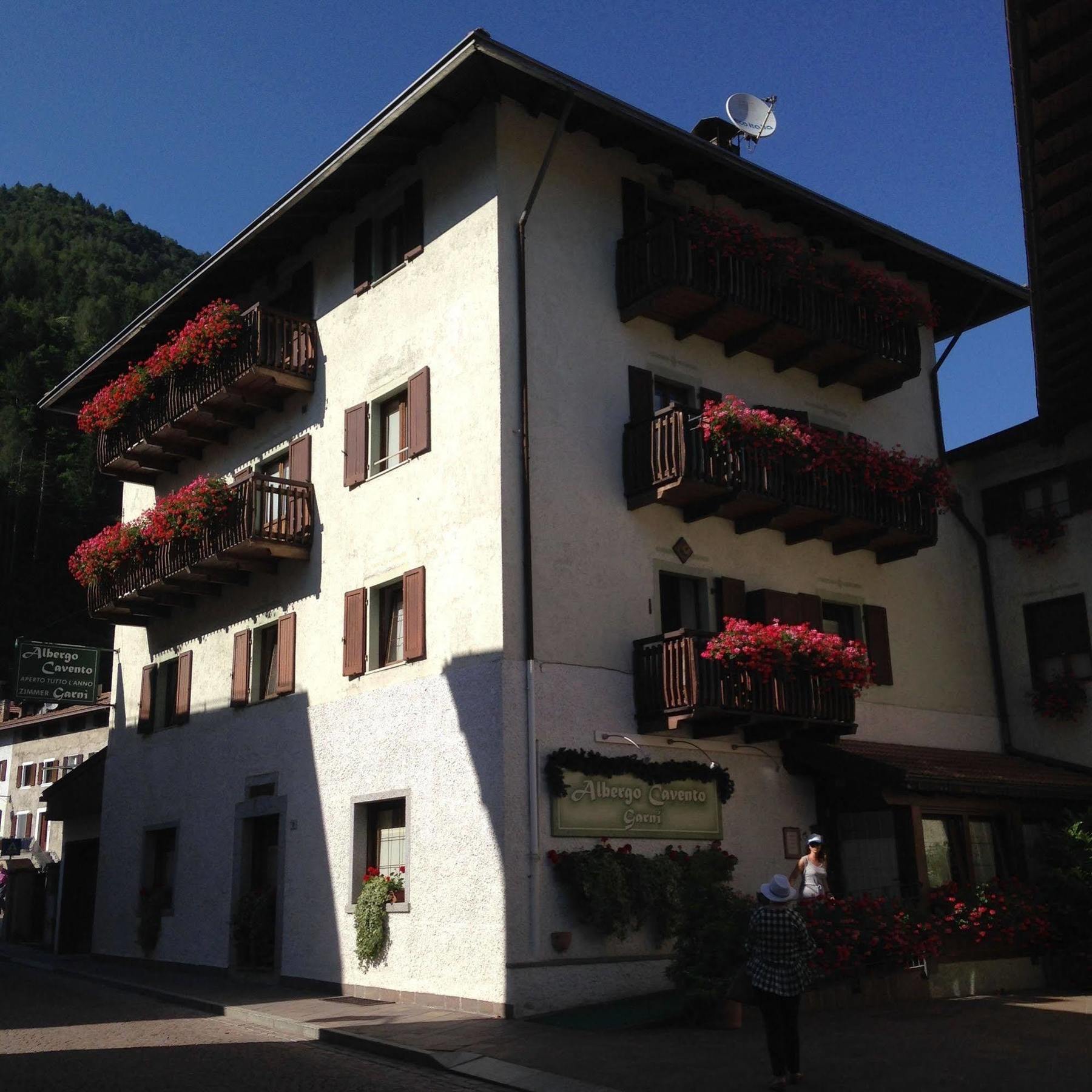 Albergo Garni Cavento Пинцоло Экстерьер фото