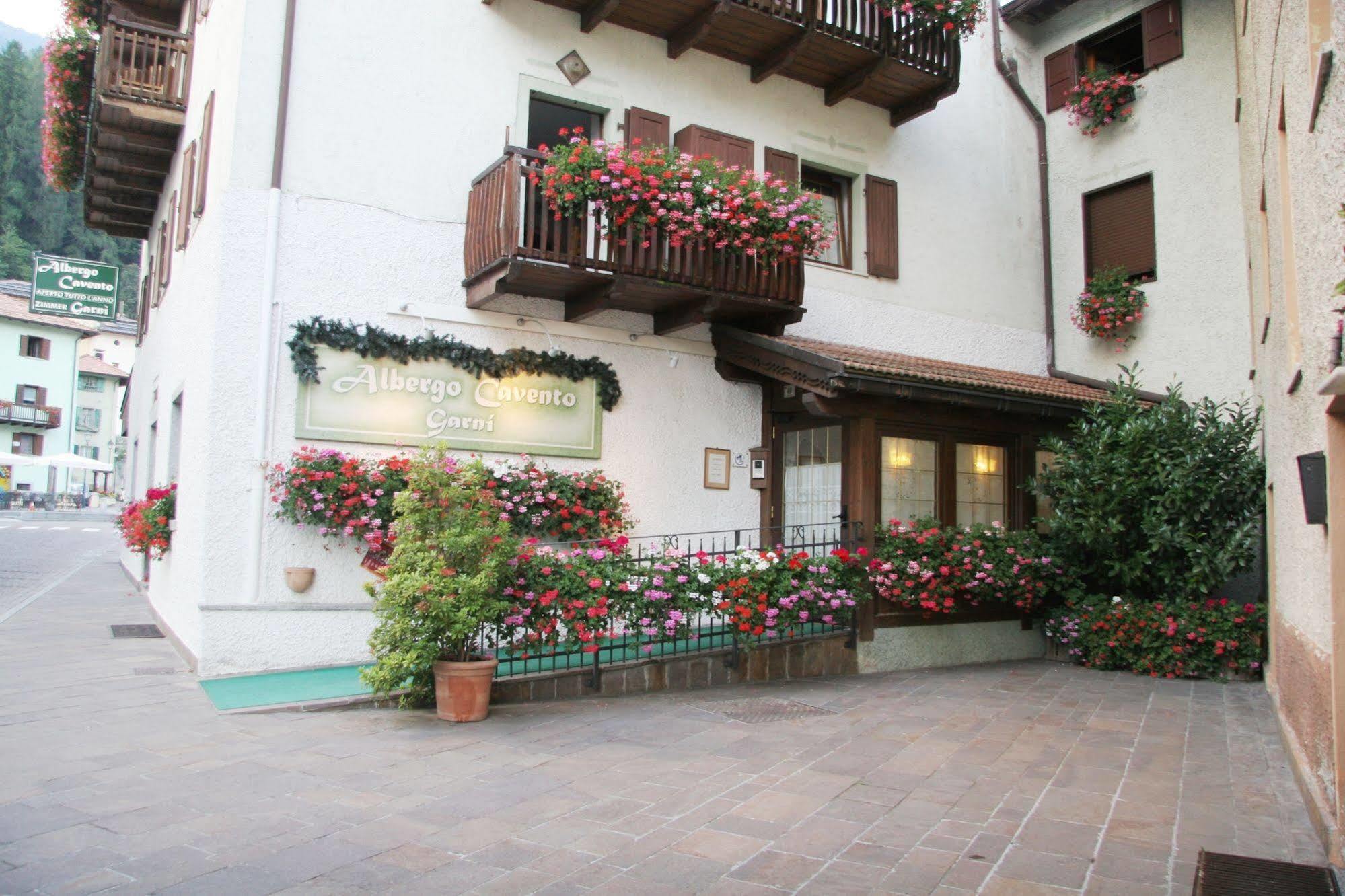 Albergo Garni Cavento Пинцоло Экстерьер фото